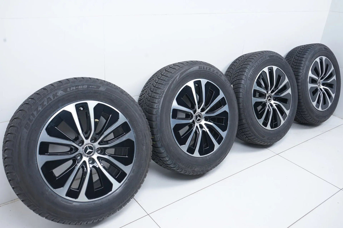 Pneus hiver et jantes hiver 18 pouces pour Mercedes Classe GLC W254 Detailansicht 2