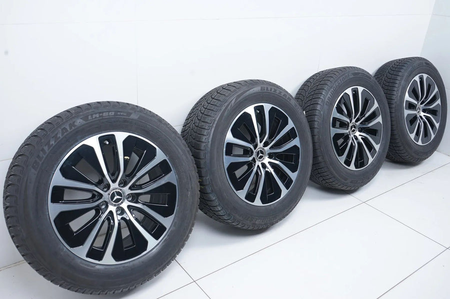 Pneus hiver et jantes hiver 18 pouces pour Mercedes Classe GLC W254