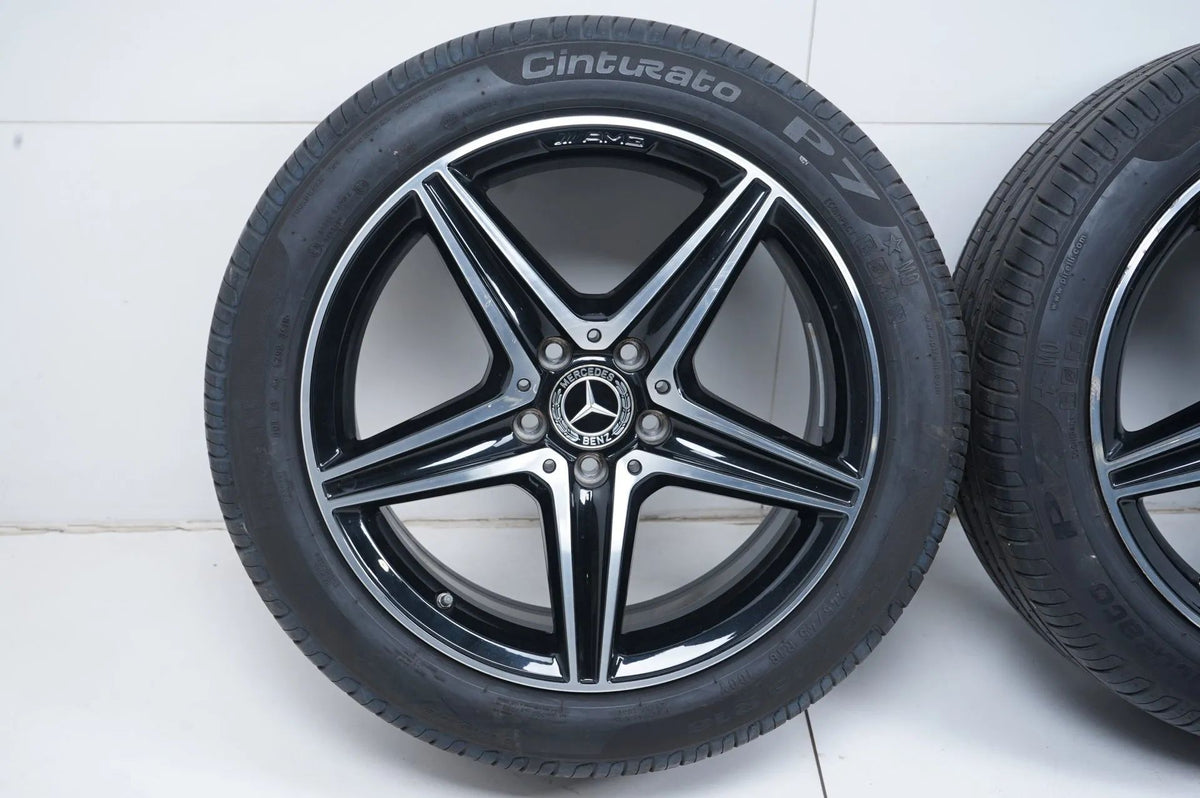 Mercedes E-Class W213 AMG summer tires, summer wheels, 18 inch Detailansicht 3
