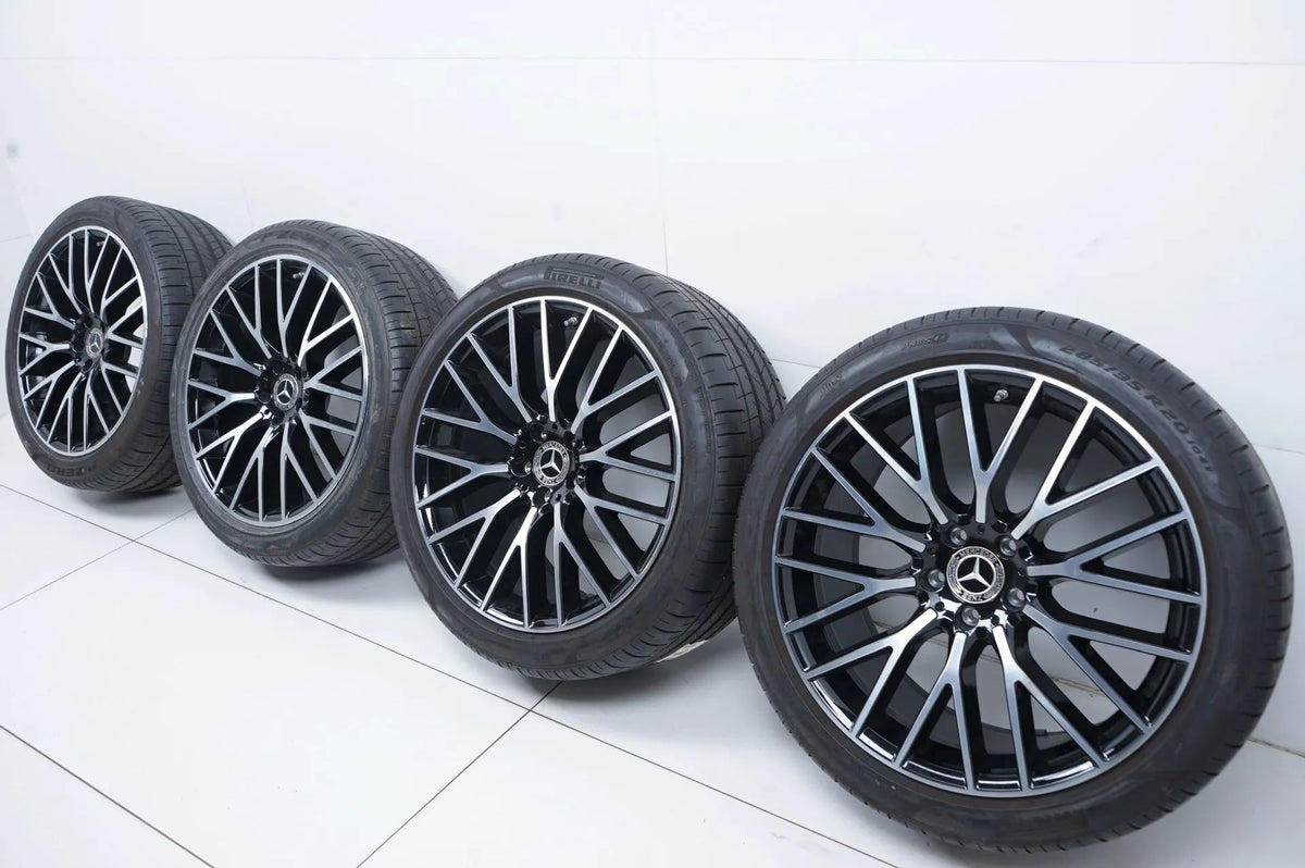 Mercedes S-Class W223 V223 Summer Wheels Summer Tires 20 Inch Detailansicht 8