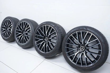 Mercedes S Klasse W223 V223 Winterräder mit neuen Winterreifen 20 Zoll
