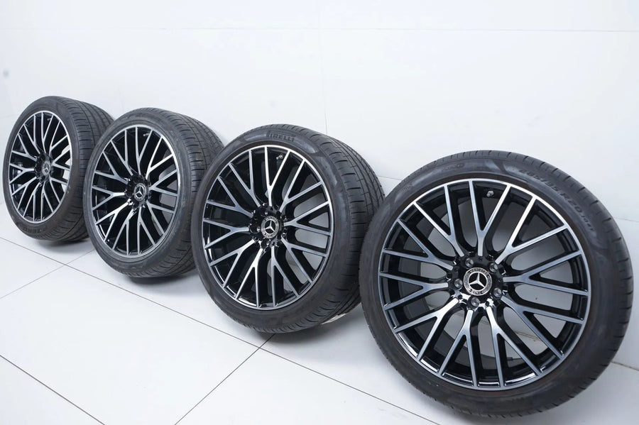 Mercedes S Klasse W223 V223 Winterräder mit neuen Winterreifen 20 Zoll