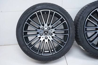Pneus/jantes hiver 225/45/18 pouces pour Mercedes Classe C W206