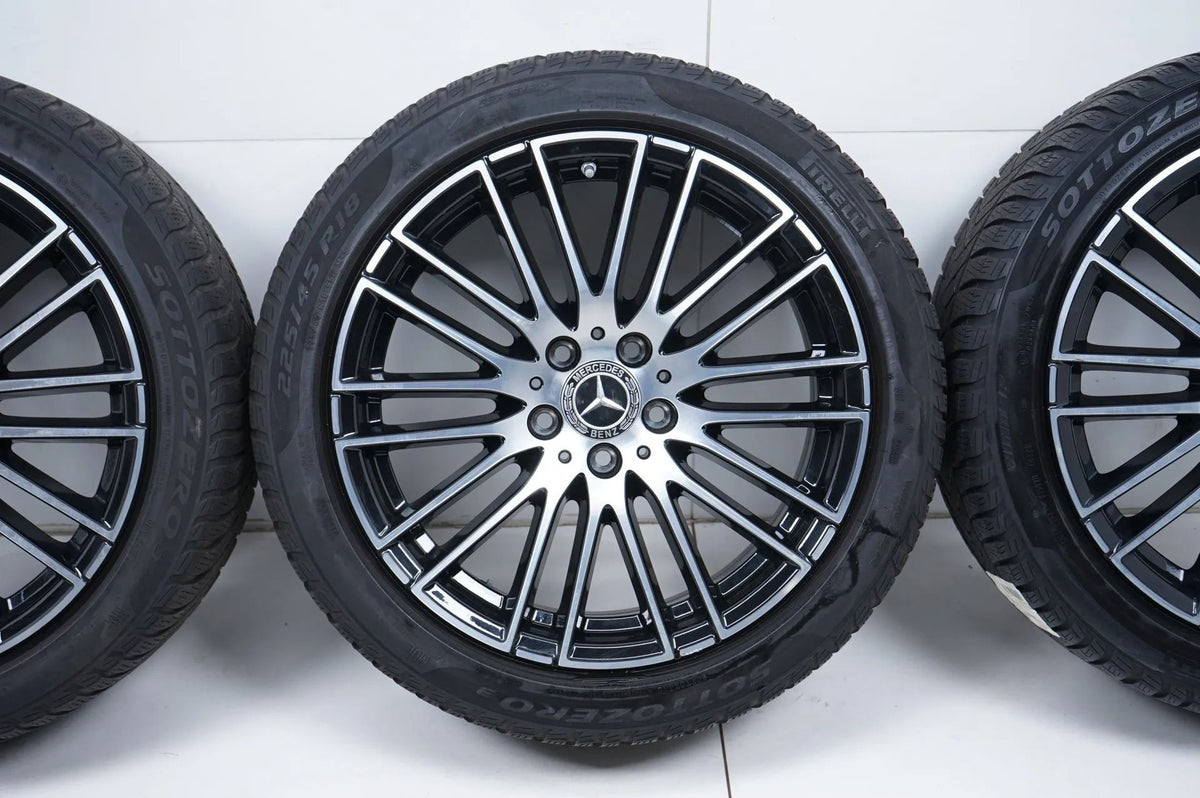 Mercedes C-Class W206 winter tires/wheels 225/45/18 inch Detailansicht 6
