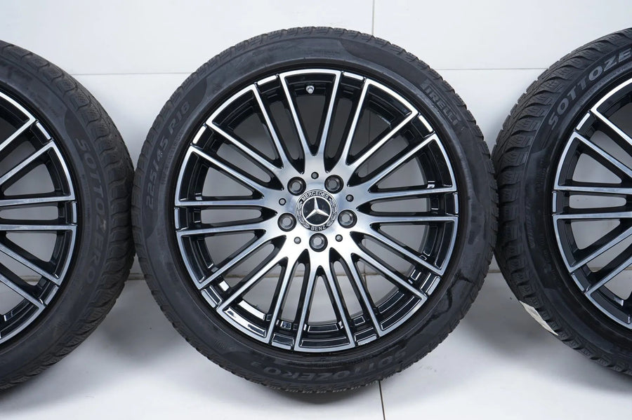 Mercedes C-Class W206 winter tires/wheels 225/45/18 inch