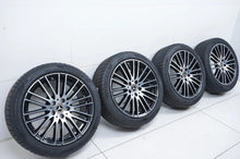 Pneus/jantes hiver 225/45/18 pouces pour Mercedes Classe C W206