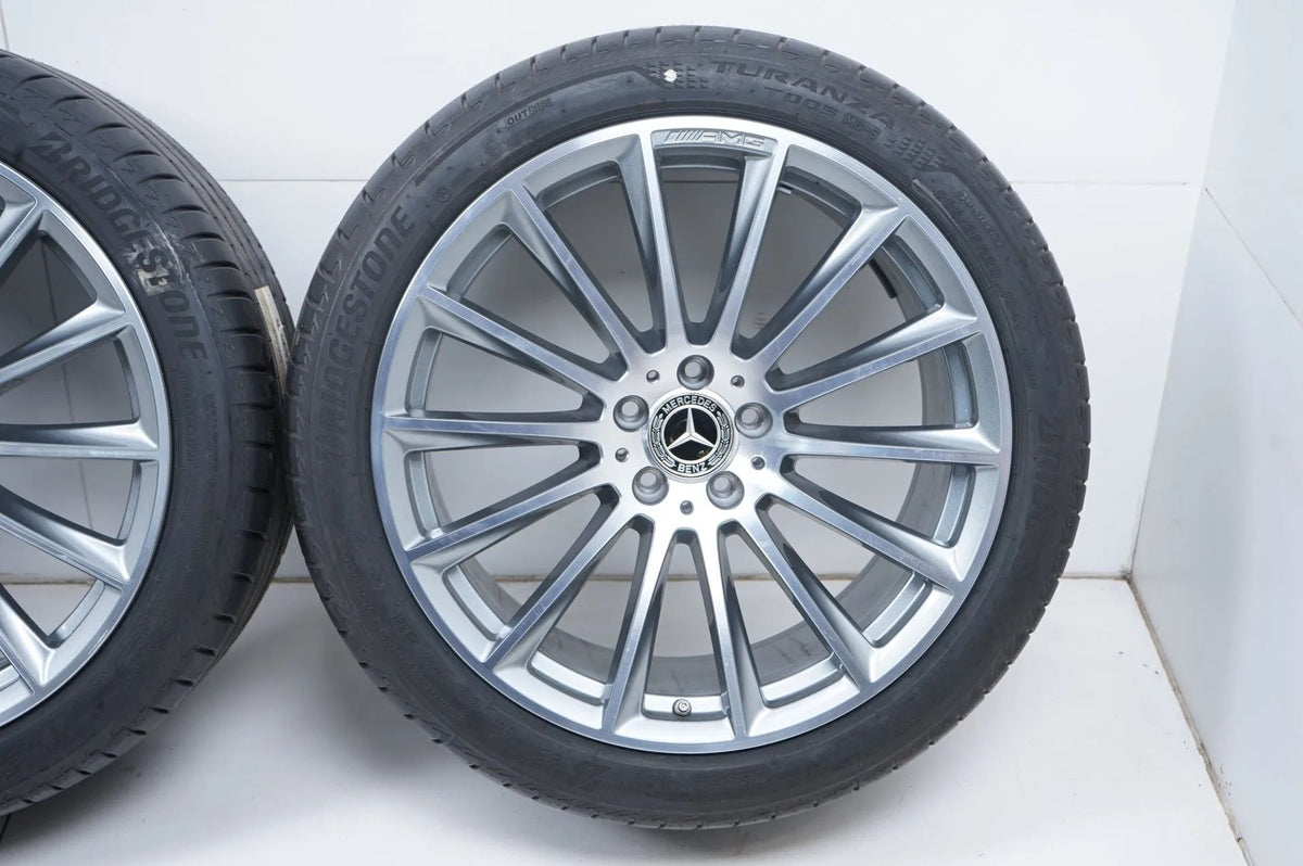 Cerchi in lega AMG Mercedes Classe S W223 V223 TOP da 20 pollici con ruote estive, pneumatici estivi Visualizzazione dettagliata 6