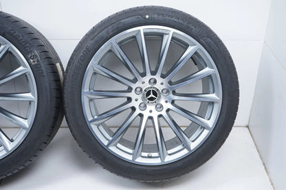 Cerchi in lega AMG Mercedes Classe S W223 V223 TOP da 20 pollici con ruote estive, pneumatici estivi
