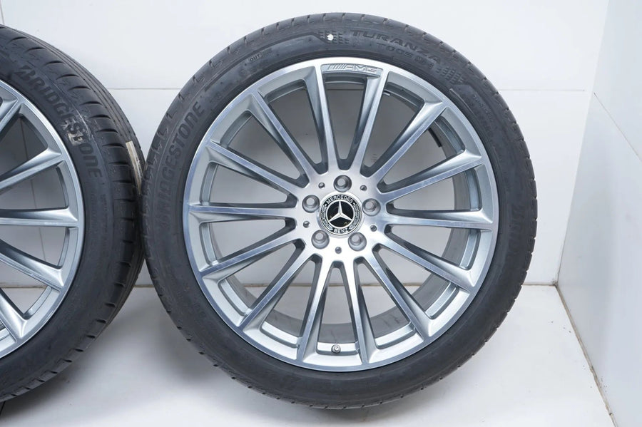 Cerchi in lega AMG Mercedes Classe S W223 V223 TOP da 20 pollici con ruote estive, pneumatici estivi