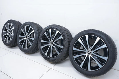 Mercedes E-Class W213 winter tires/wheels 245/45/18 inch