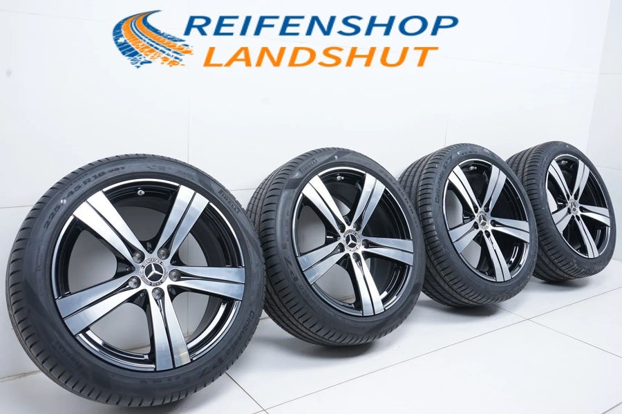 Mercedes C Class W206 summer tires, summer wheels, 18 inch