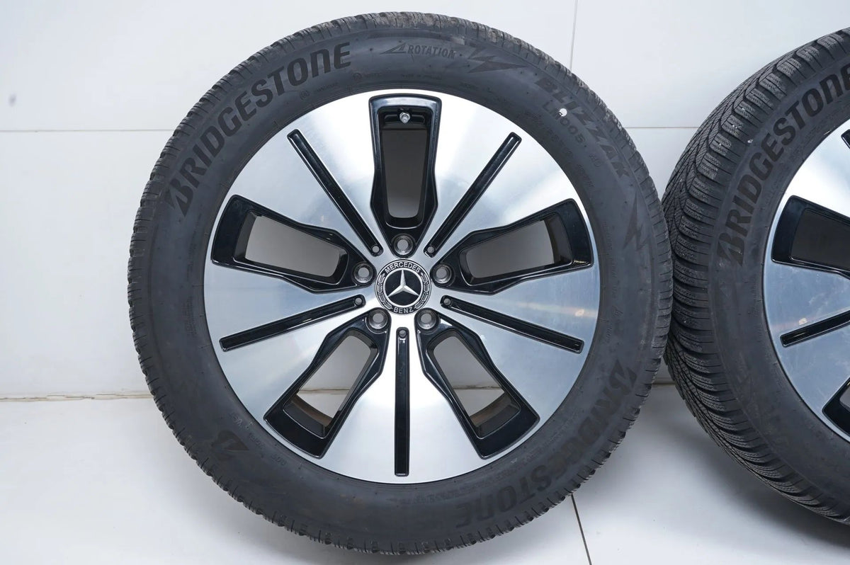 Mercedes EQC W293 N293 Winter Tires Winter Wheels 19 Inch Detailansicht 3