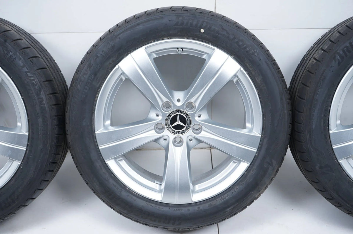 Mercedes C Class W206 summer tires, summer wheels, 17 inch Detailansicht 6