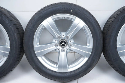 Mercedes C Class W206 summer tires, summer wheels, 17 inch