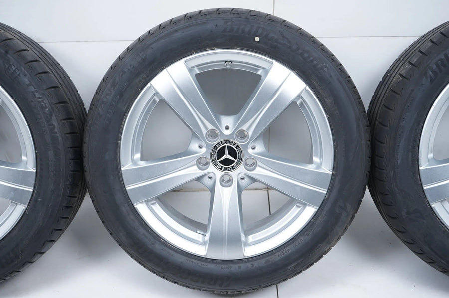 Mercedes C Class W206 summer tires, summer wheels, 17 inch