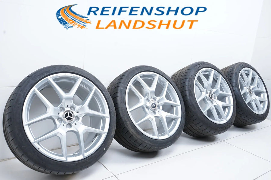Mercedes GT GTS W190 AMG summer tires, summer wheels, 19 inch
