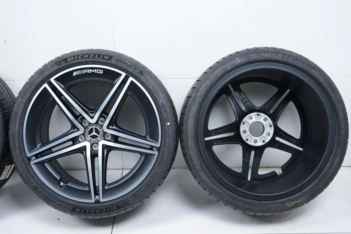 Mercedes E63 AMG W213 Winterräder mit neuen Winterreifen 20 Zoll