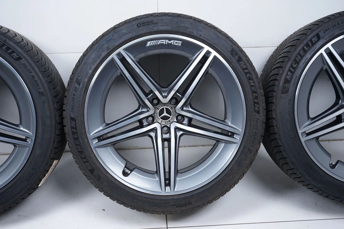 Mercedes AMG GT X290 W290 Winter Tires Winter Wheels 20 Inch 4 Door Detailansicht 10