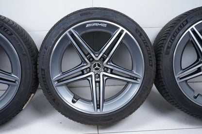 Mercedes AMG GT X290 W290 Winter Tires Winter Wheels 20 Inch 4 Door