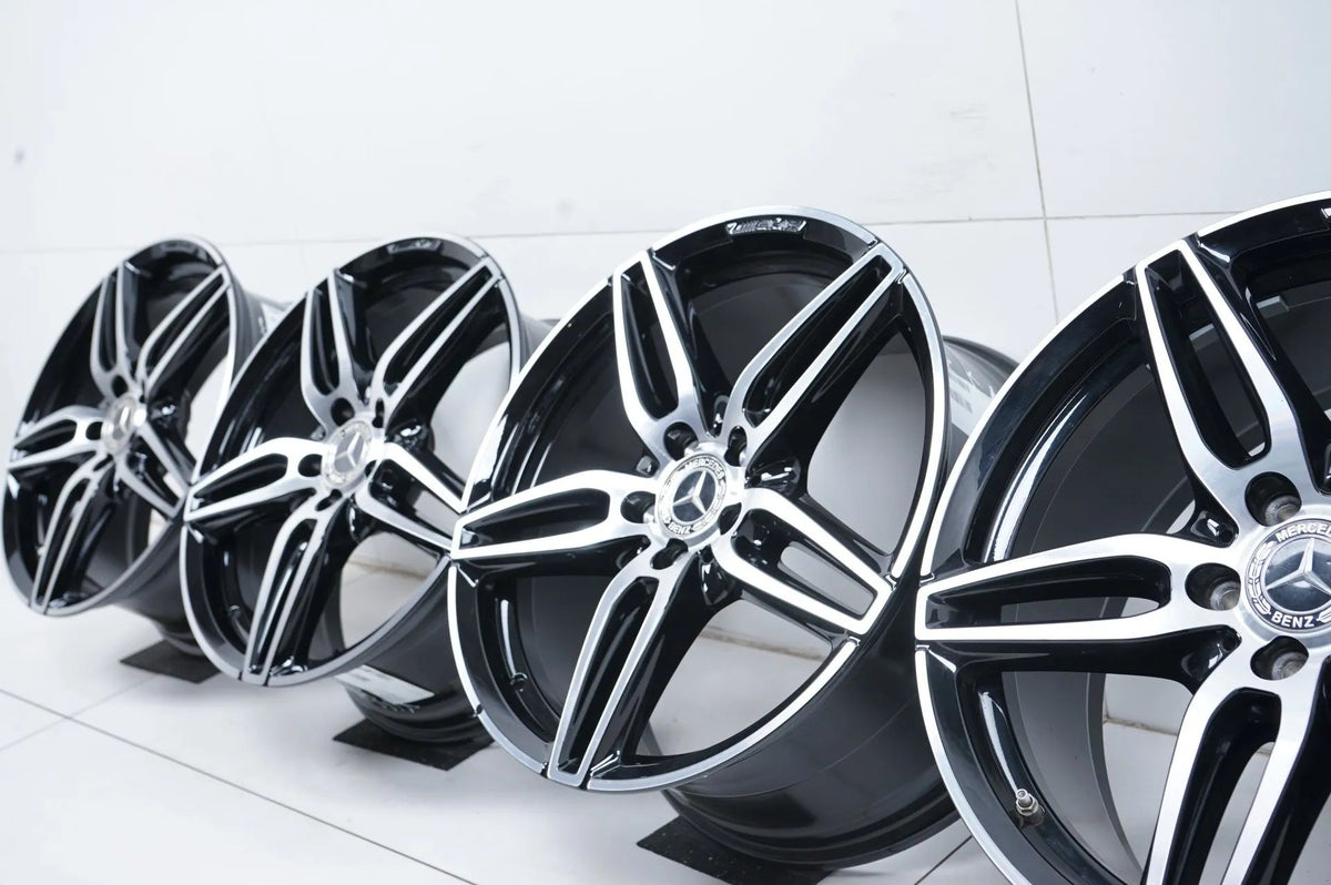 Cerchi in lega Mercedes E43 E53 AMG W213 da 19 pollici A2134013800 2100 Visualizzazione dettagliata 9