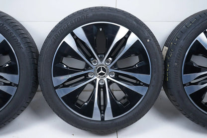 Mercedes C Class W206 summer tires, summer wheels, 18 inch