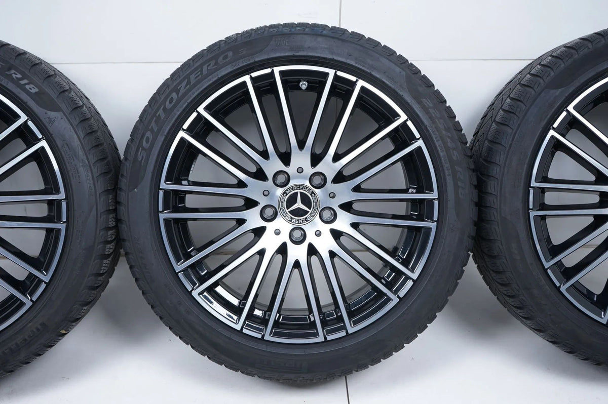 Mercedes C-Class W206 winter tires/wheels 225/45/18 inch Detailansicht 5