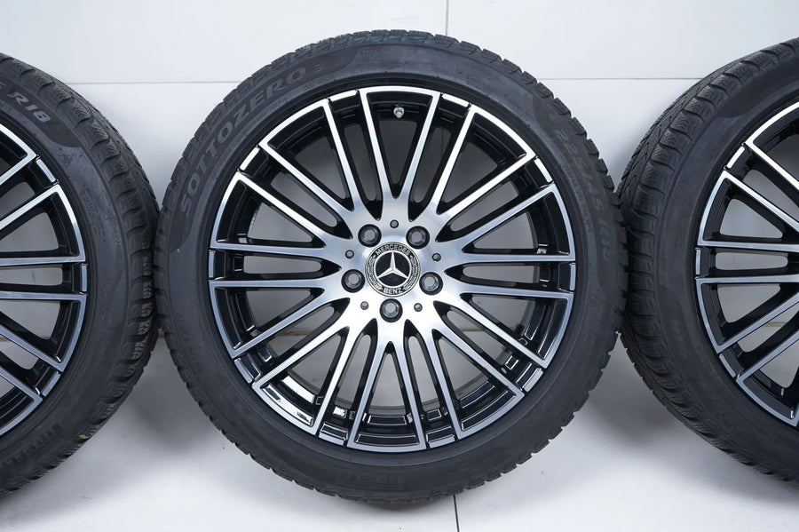 Mercedes C-Class W206 winter tires/wheels 225/45/18 inch