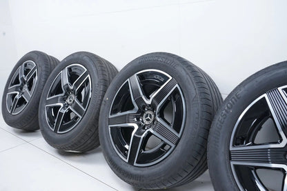 Mercedes GLC W254 X254 summer tires, summer wheels, 19 inch