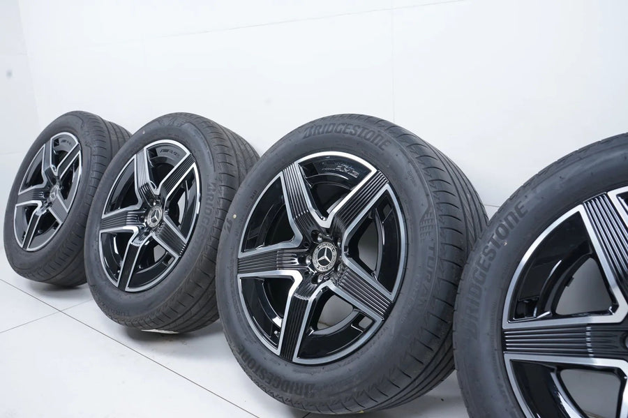 Mercedes GLC W254 X254 summer tires, summer wheels, 19 inch