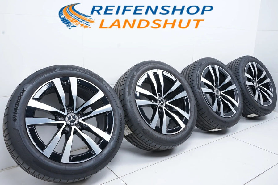 Mercedes S-Class W223 summer tires, summer wheels 255/45/19 inch