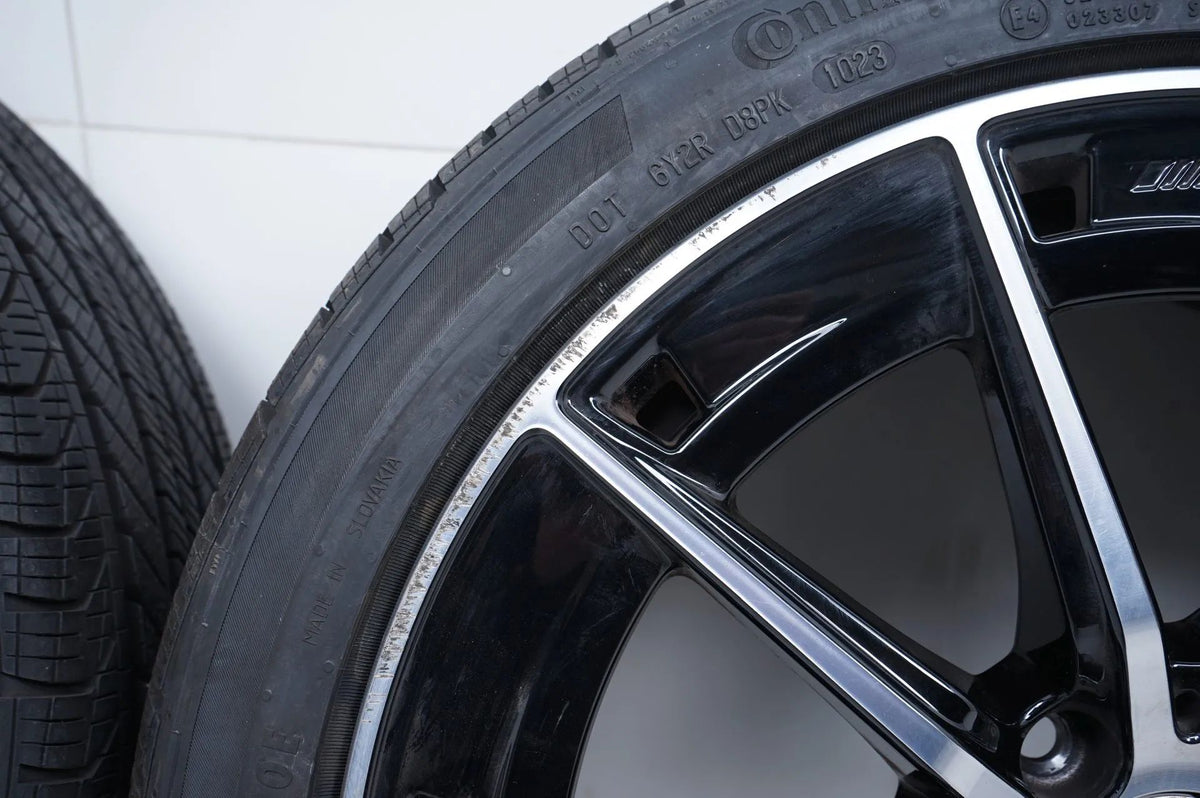 Mercedes CLA35 C118 summer wheels all-weather tires 235 40 18 inch Detailansicht 5