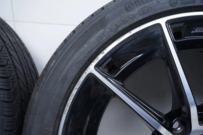 Mercedes CLA35 C118 summer wheels all-weather tires 235 40 18 inch