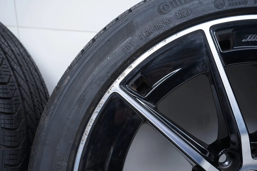 Mercedes CLA35 C118 summer wheels all-weather tires 235 40 18 inch