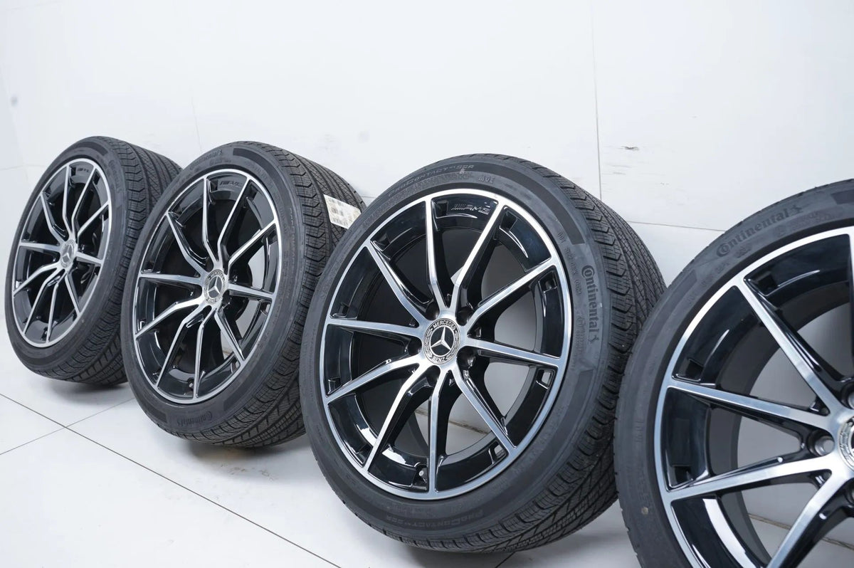 Mercedes CLA35 C118 summer wheels all-weather tires 235 40 18 inch Detailansicht 9