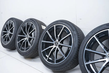 Mercedes CLA35 C118 summer wheels all-weather tires 235 40 18 inch