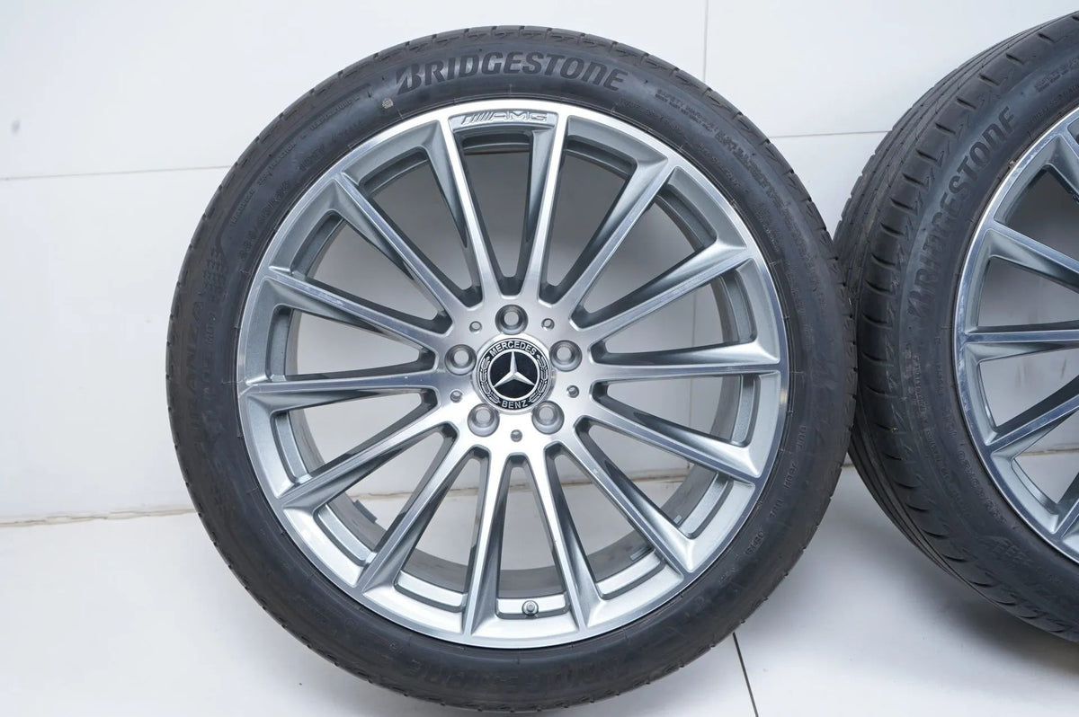 Cerchi in lega AMG originali Mercedes Classe S W223 V223 TOP 20 pollici con pneumatici estivi Visualizzazione dettagliata 3