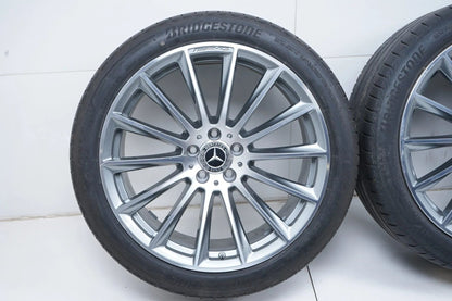 Cerchi in lega AMG originali Mercedes Classe S W223 V223 TOP 20 pollici con pneumatici estivi