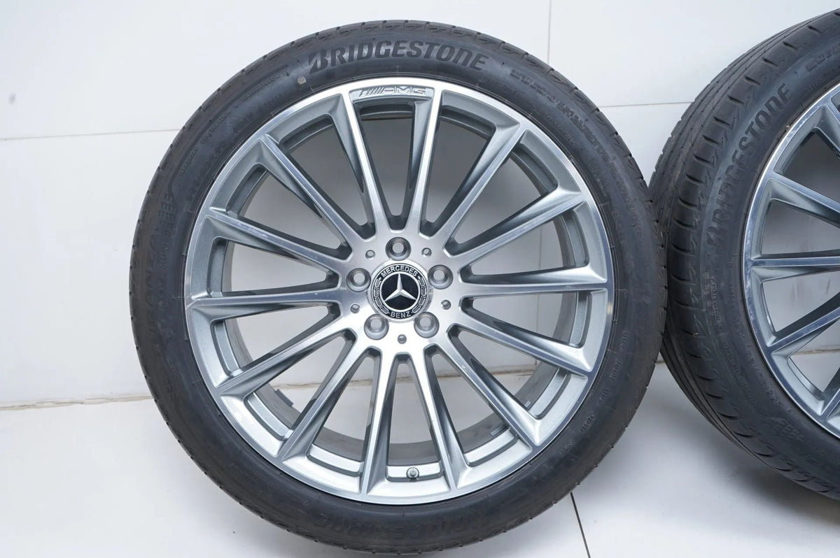 Original Mercedes S-Klasse W223 V223 TOP 20 Zoll AMG Alufelgen mit neuen Winterreifen