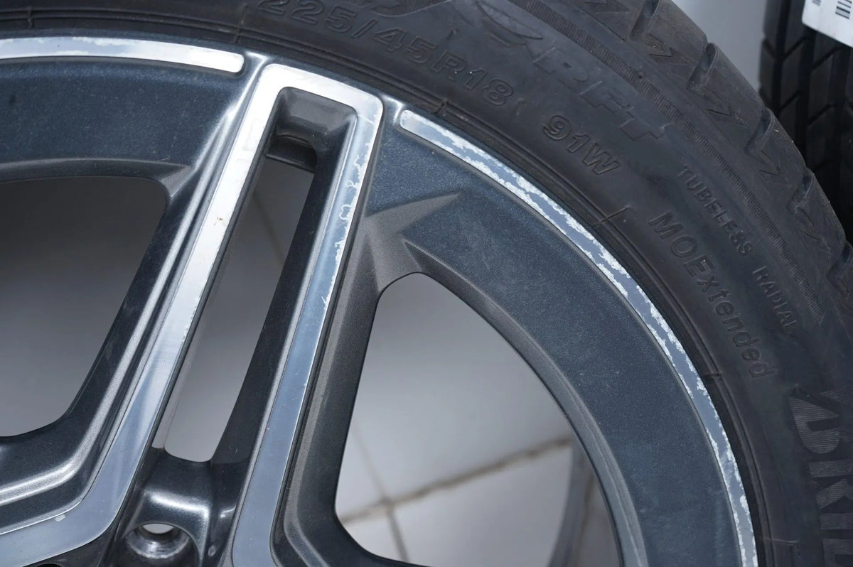 Mercedes A CLA Class W177 C118 B247 Summer Wheels 18 inch Detail view 7