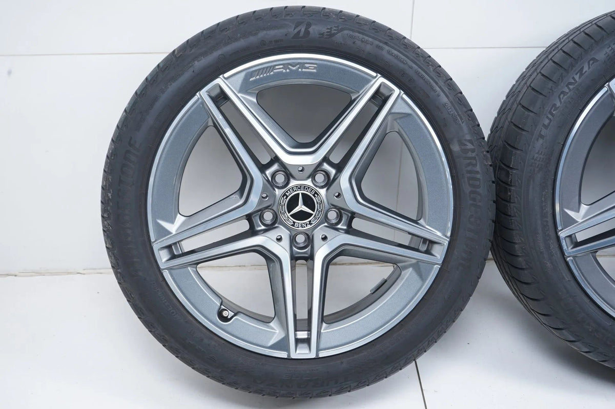 Mercedes A CLA Class W177 C118 B247 Summer Wheels 18 inch Detail view 3