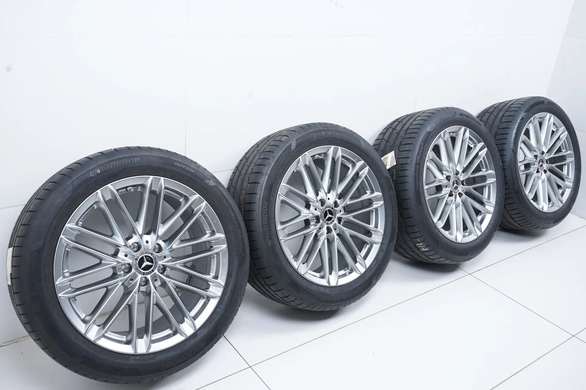 Mercedes S-Class W223 summer tires, summer wheels, 19 inch Detail view 2