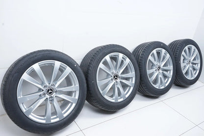 Mercedes S-Class W223 summer tires, summer wheels 255/45/19 inch