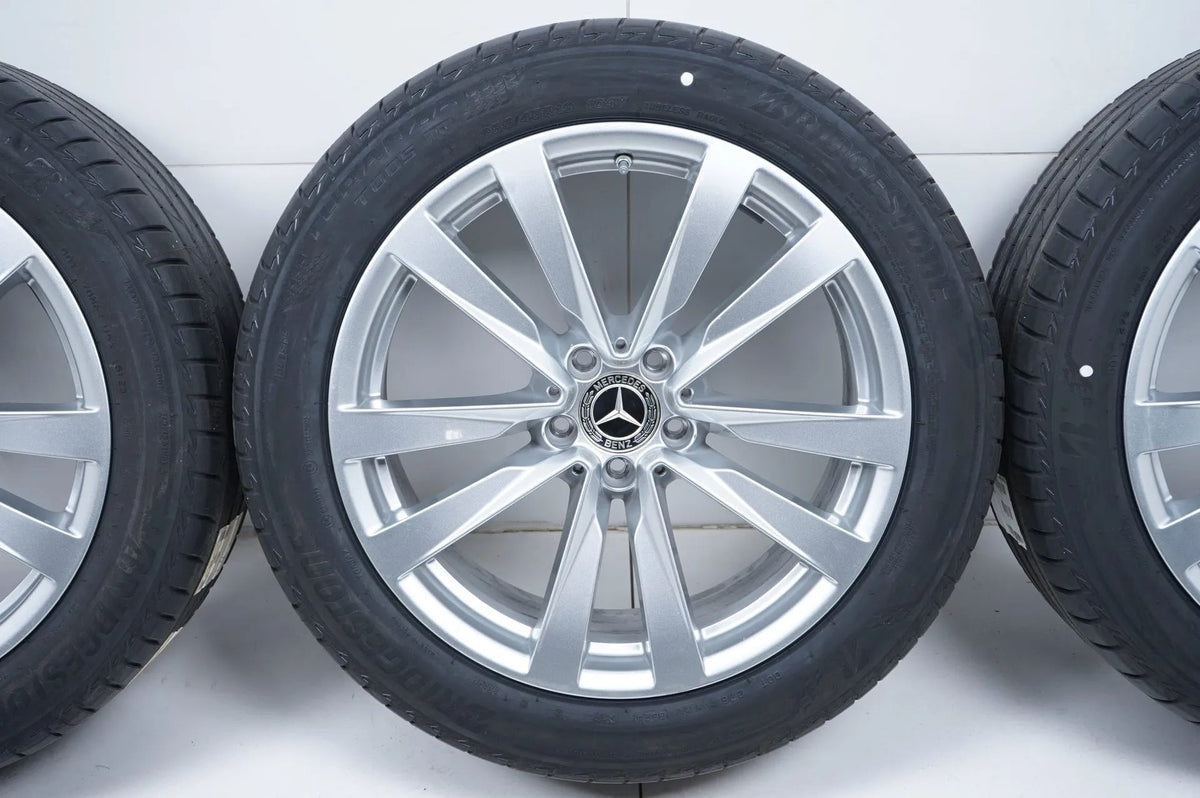 Mercedes S-Class W223 summer tires, summer wheels 255/45/19 inch Detailansicht 6