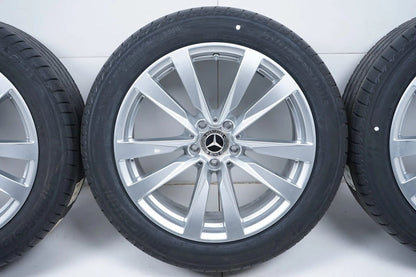 Mercedes S-Class W223 summer tires, summer wheels 255/45/19 inch