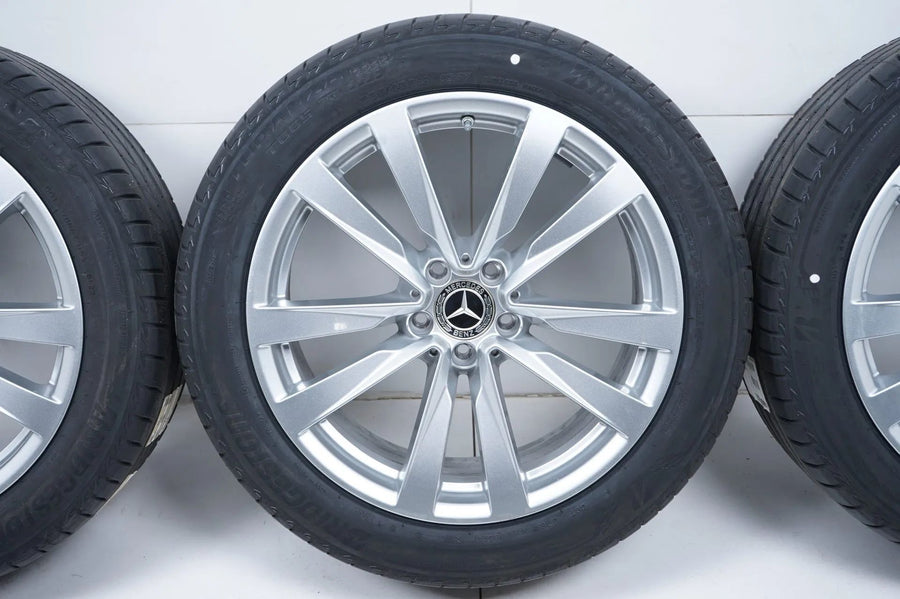Mercedes S-Class W223 summer tires, summer wheels 255/45/19 inch