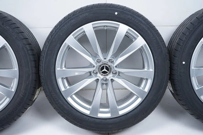 Mercedes S Klasse W223 Winterräder mit neuen Winterreifen 255 45 19 Zoll