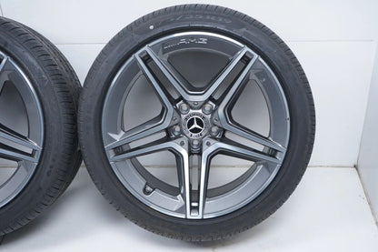 Mercedes CLS W257 AMG summer tires, summer wheels, 19 inch