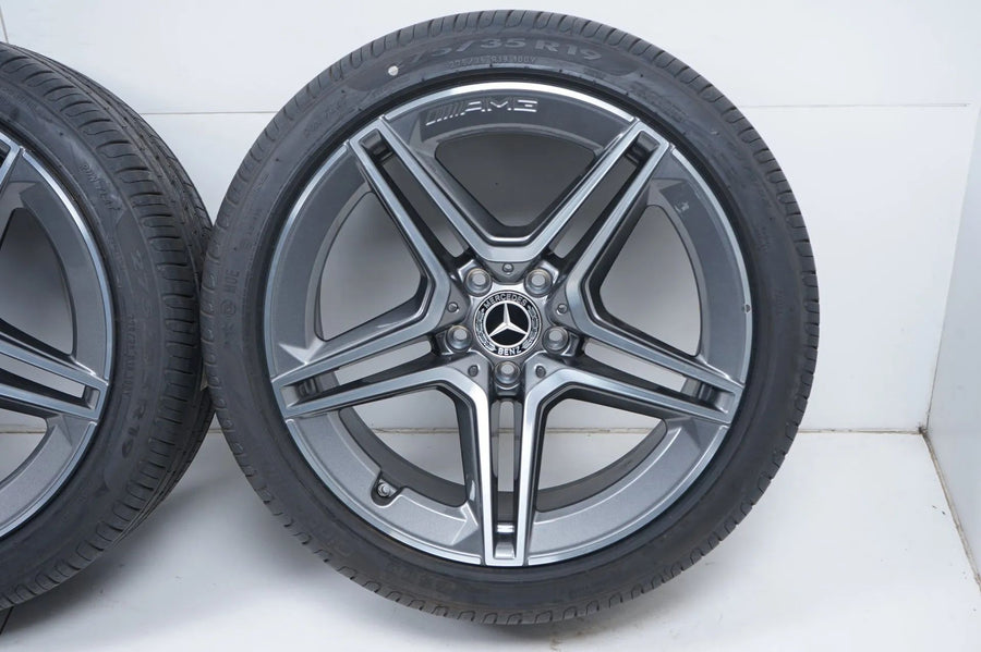 Mercedes CLS W257 AMG summer tires, summer wheels, 19 inch