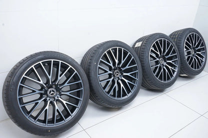 Jantes et pneus été 20 pouces pour Mercedes Classe S W223 V223