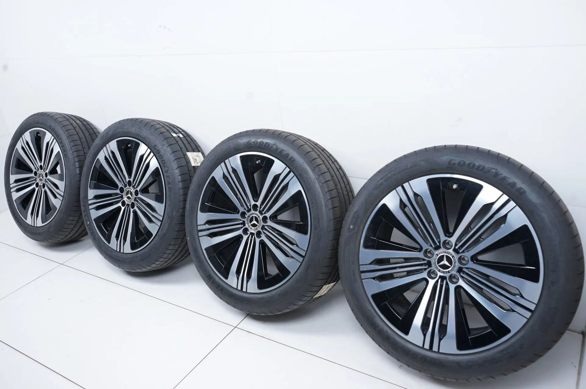 Mercedes EQS V297 W297 summer wheels summer tires 20 inch Detailansicht 8